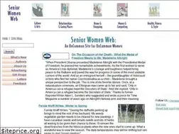 Sites similar to seniorwomen.com