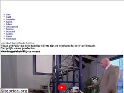 Sites similar to seniorzorg.nl