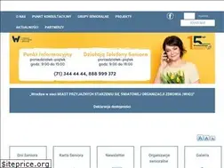 Sites similar to seniorzy.wroclaw.pl