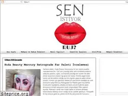 Sites similar to senistiyorruj.blogspot.com.tr
