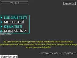 Sites similar to senitaniyorum.com
