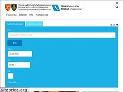 Sites similar to senjafergene.no