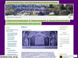 Sites similar to senjatarohani.wordpress.com