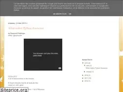 Sites similar to senkler.blogspot.com