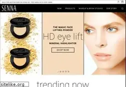 Sites similar to sennacosmetics.com