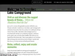 Sites similar to sennebeclake.com