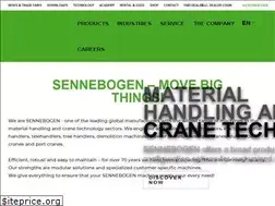 Sites similar to sennebogen.com