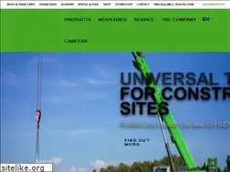Sites similar to sennebogen.de