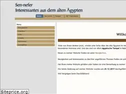 Sites similar to sennefer.at