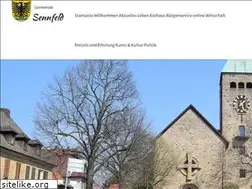 Sites similar to sennfeld.de