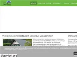 Sites similar to sennhaus-weissenstein.ch