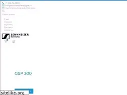 Sites similar to sennheiser-boutique.ru