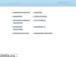 Sites similar to sennheiser-sites.com