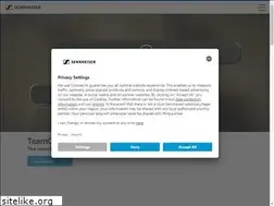Sites similar to sennheiser.ca