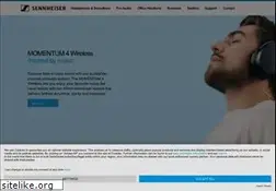 Sites similar to sennheiser.co.za