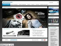 Sites similar to sennheiser.com.ua
