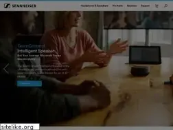 Sites similar to sennheiserindia.com