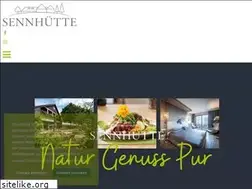 Sites similar to sennhuette-rhoen.de