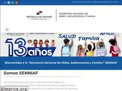Sites similar to senniaf.gob.pa