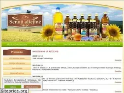Sites similar to senojialiejine.lt