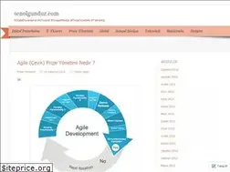 Sites similar to senolgunduz.wordpress.com