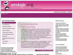 Sites similar to senologia.org