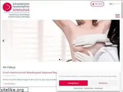 Sites similar to senologie.ch