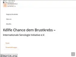 Sites similar to senology.de