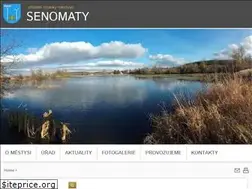 Sites similar to senomaty.cz