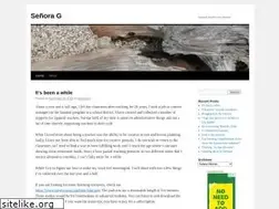 Sites similar to senorab1972.wordpress.com