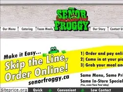 Sites similar to senorfroggy.ca
