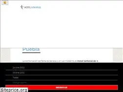 Sites similar to senorialpuebla.com