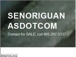 Sites similar to senoriguanas.com
