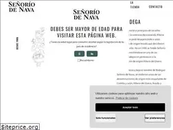 Sites similar to senoriodenava.es