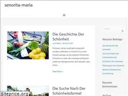 Sites similar to senorita-maria.de