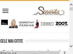 Sites similar to senorita.ro