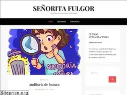Sites similar to senoritafulgor.com