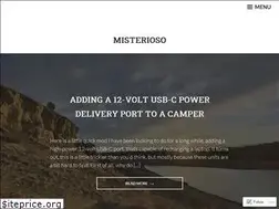 Sites similar to senormisterioso.wordpress.com