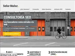 Sites similar to senormunoz.es