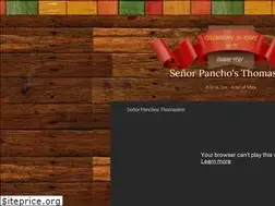 Sites similar to senorpanchosthomaston.com