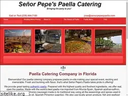 Sites similar to senorpepespaella.com