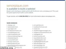 Sites similar to senorpique.com
