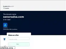 Sites similar to senorsalsa.com