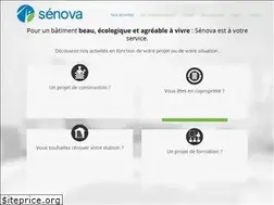 Sites similar to senova.fr