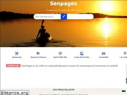 Sites similar to senpages.com