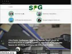 Sites similar to senpetrogaz.sn