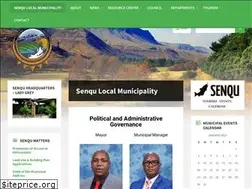 Sites similar to senqu.gov.za