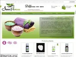 Sites similar to sens-arom.com