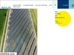 Sites similar to sens-energy.com