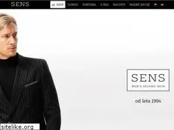 Sites similar to sens.si